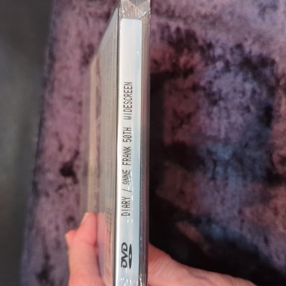 George Steven' Diary of Anne Frank 50th Anniversary Edition DVD - New Wrapped - Picture 5 of 5